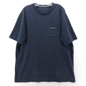 Patagonia Shirt XL Pullover Responsibili-Tee Graphic Double Sided *
